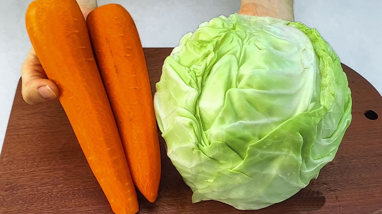 Forget Blood Sugar and Obesity! This Carrot and Cabbage Recipe is a Real Treasure!