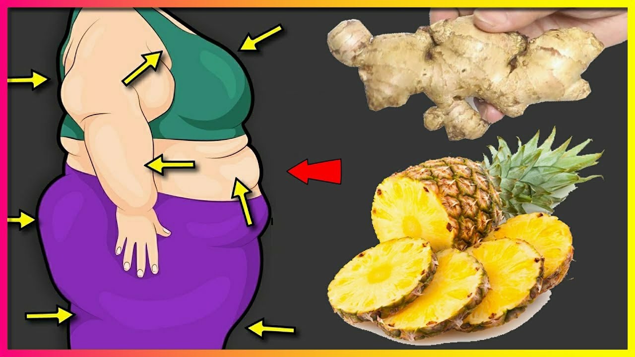 Mix Pineapple with Cucumber and the Belly Fat Will Definitely Disappear Overnight