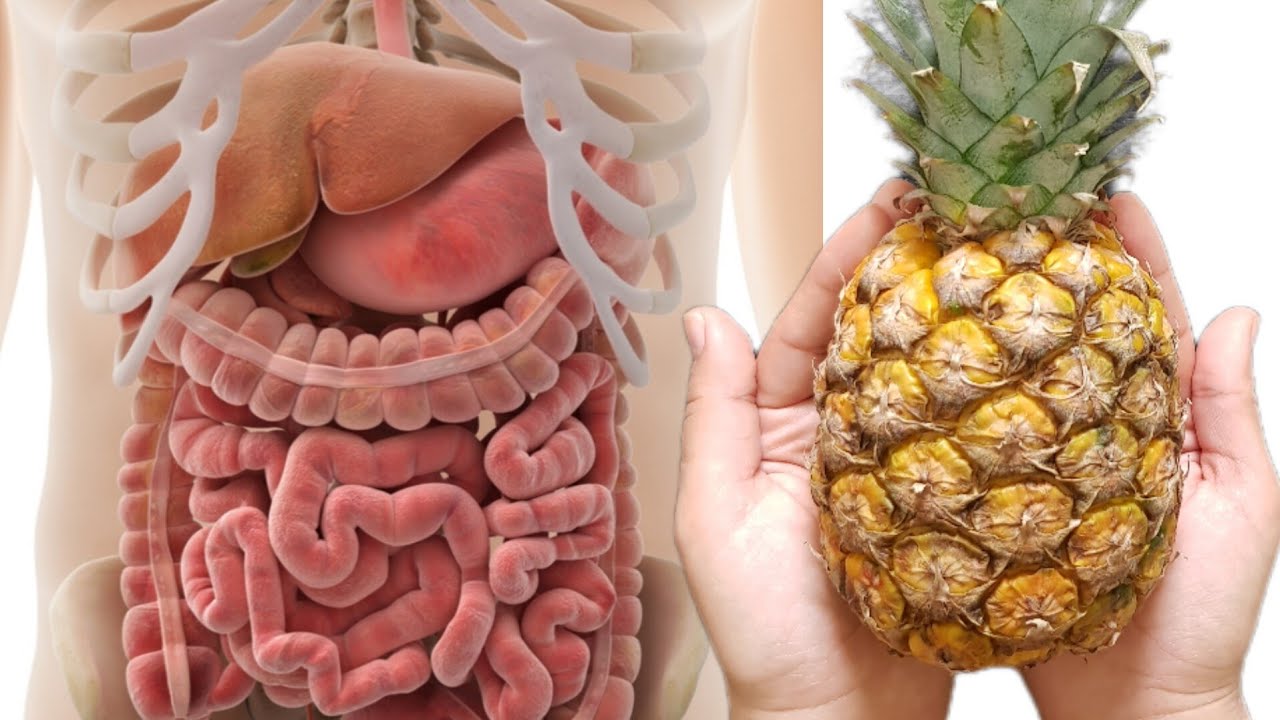 Cleanse Your Intestines, Liver, and Kidneys in Just 3 Days with Pineapple!