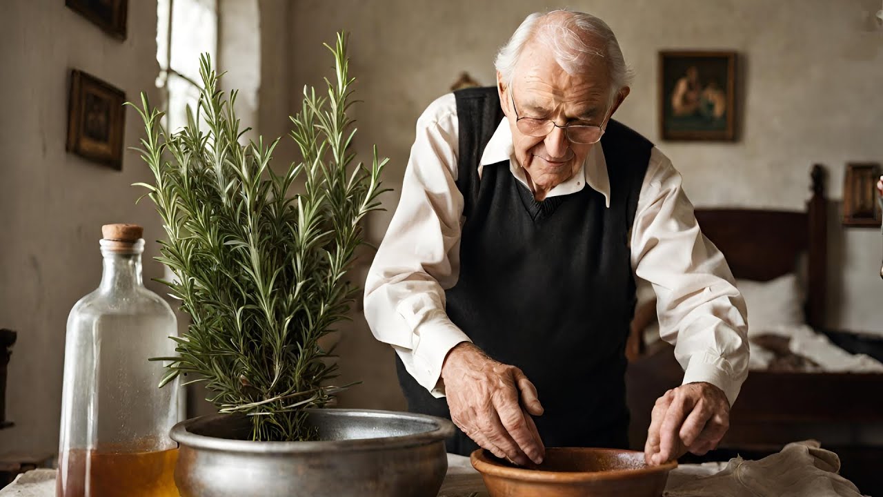 The Unexpected Marvels of Mixing Vinegar with Rosemary