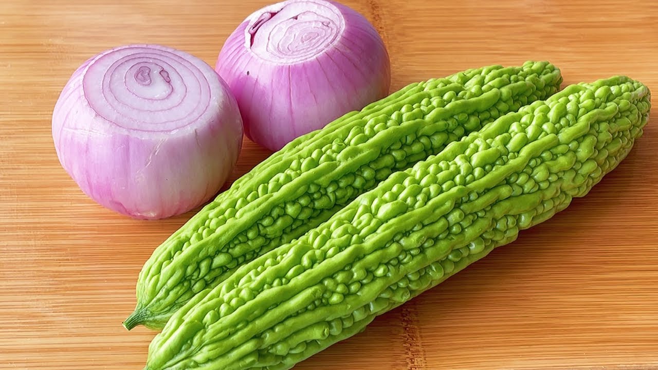 Bitter Melon and Onion Salad: A Refreshing Summer Dish