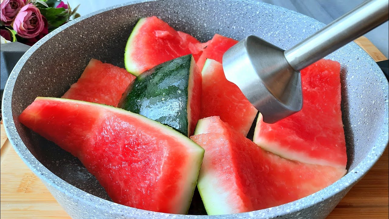 Don’t Throw Away the Watermelon Peels! Simple and Delicious Recipes