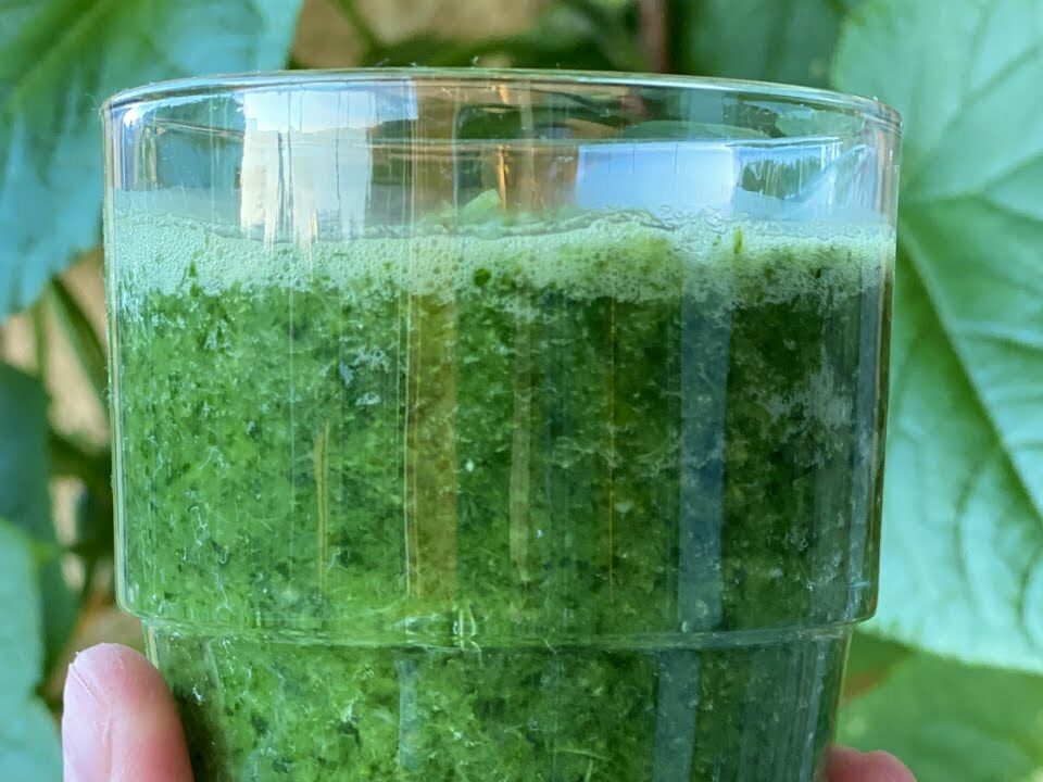 Best Green Smoothie Recipe: Cucumber Celery Smoothie