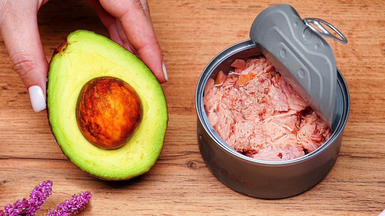 Only 1 Avocado and Tuna! Only a Few Know This Recipe – Delicious Avocado Salad