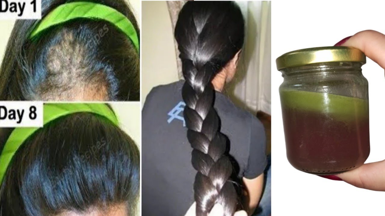 The Indian Secret: A Natural Herb to Boost Hair Growth and Combat Baldness Quickly