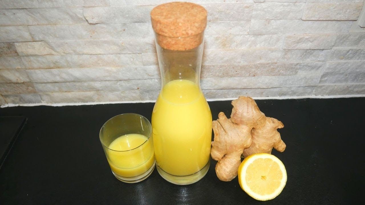 Drink This Every Morning and Feel Energized: Ginger Shot Recipe