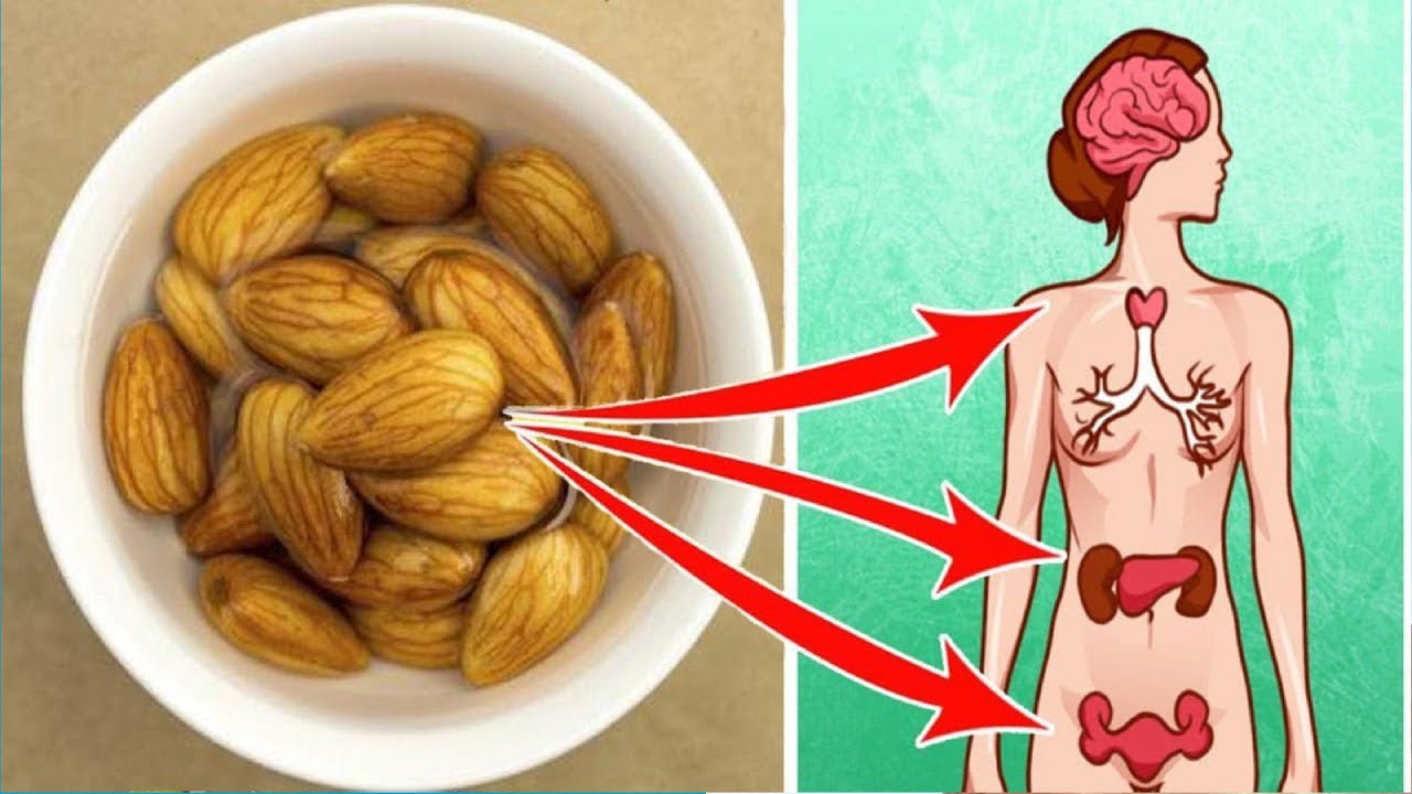 What Really Happens When You Eat Soaked Almonds Every Morning 💥 (Unbelievable) 🤯