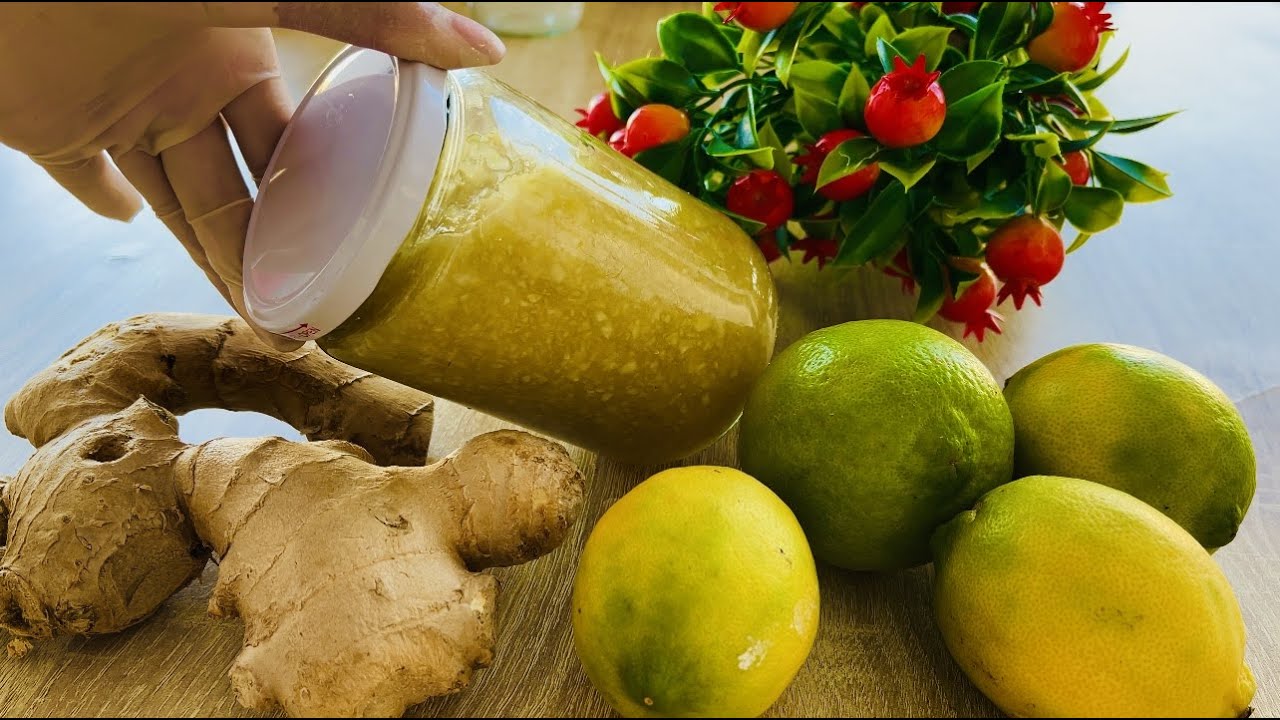 Boost Your Immunity with Lemon, Ginger, and Honey: A Natural Remedy Against Colds