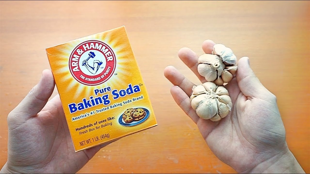 Discover the Wonders of Garlic and Baking Soda: A Household Miracle!