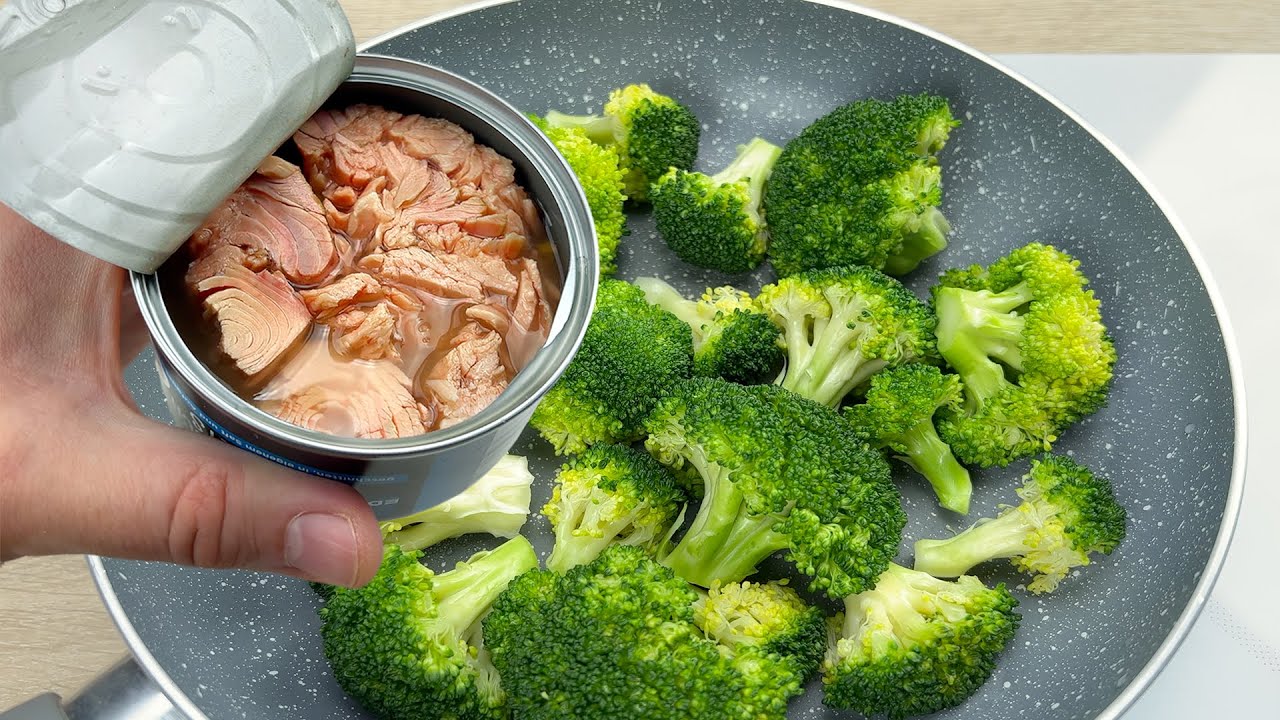 Broccoli and Tuna Salad: A Quick, Healthy Delight