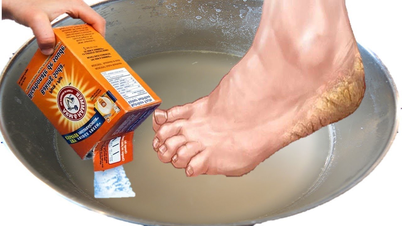 Put Baking Soda on Your Feet and You Won’t Believe What Happened