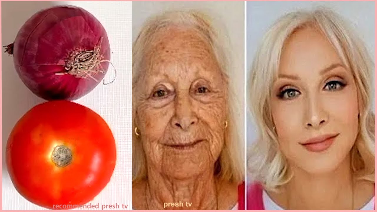 Secrets of Ageless Skin: Grandma’s Onion and Tomato Facial for a Youthful Glow