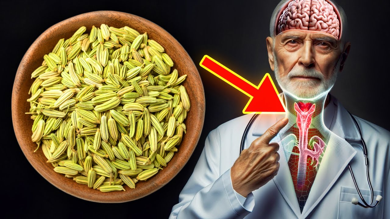 Even a Pinch of Fennel Seeds Can Start an Irreversible Reaction in Your Body!