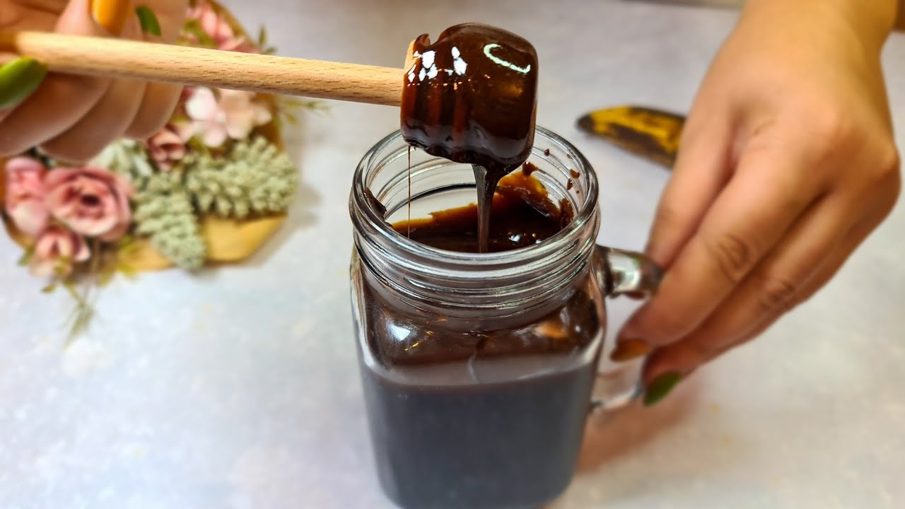 Don’t throw away banana peels! With only 2 ingredients make this easy and delicious honey