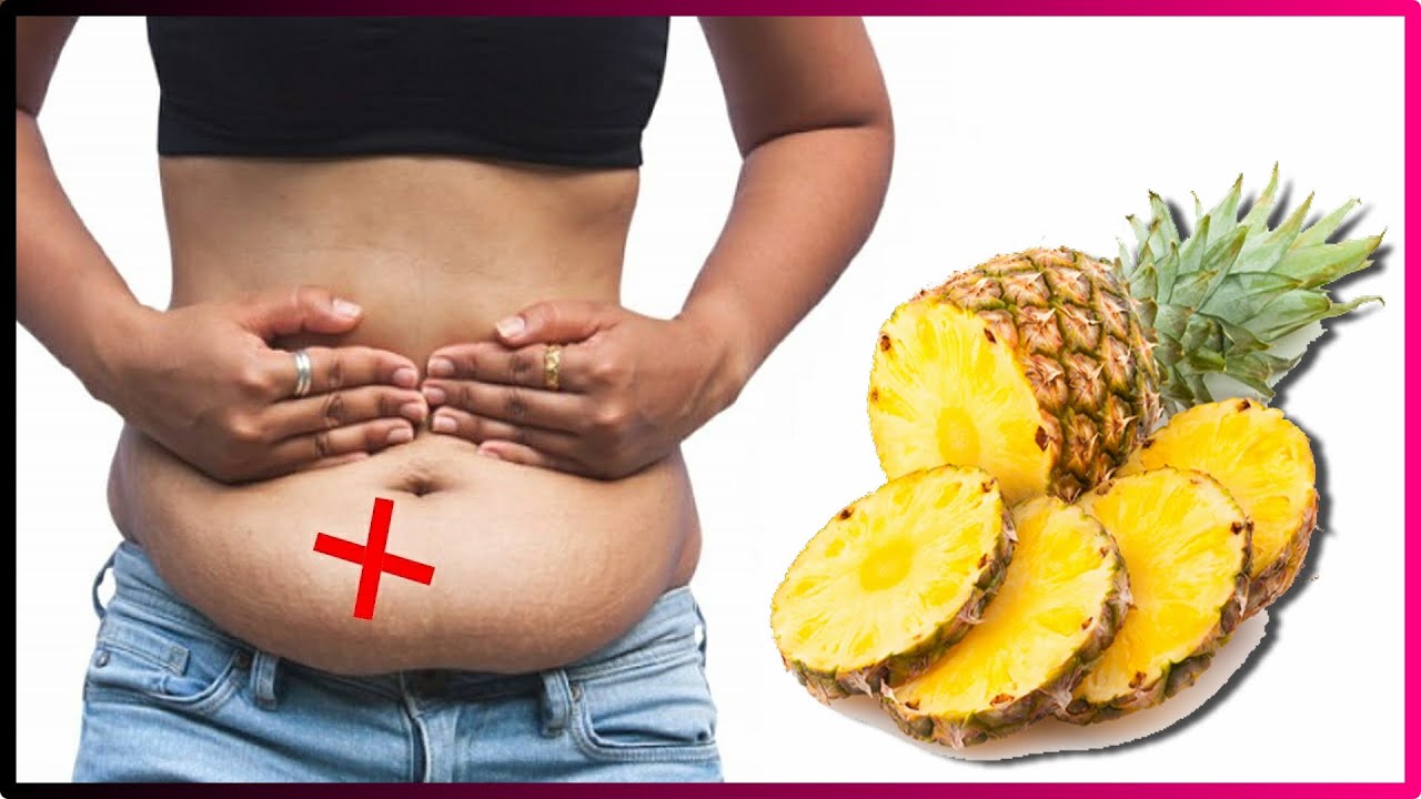 Drink One Cup of This Magic Mixture for 7 Days and Your Belly Fat Will Melt Completely: Pineapple, Ginger, and Lime