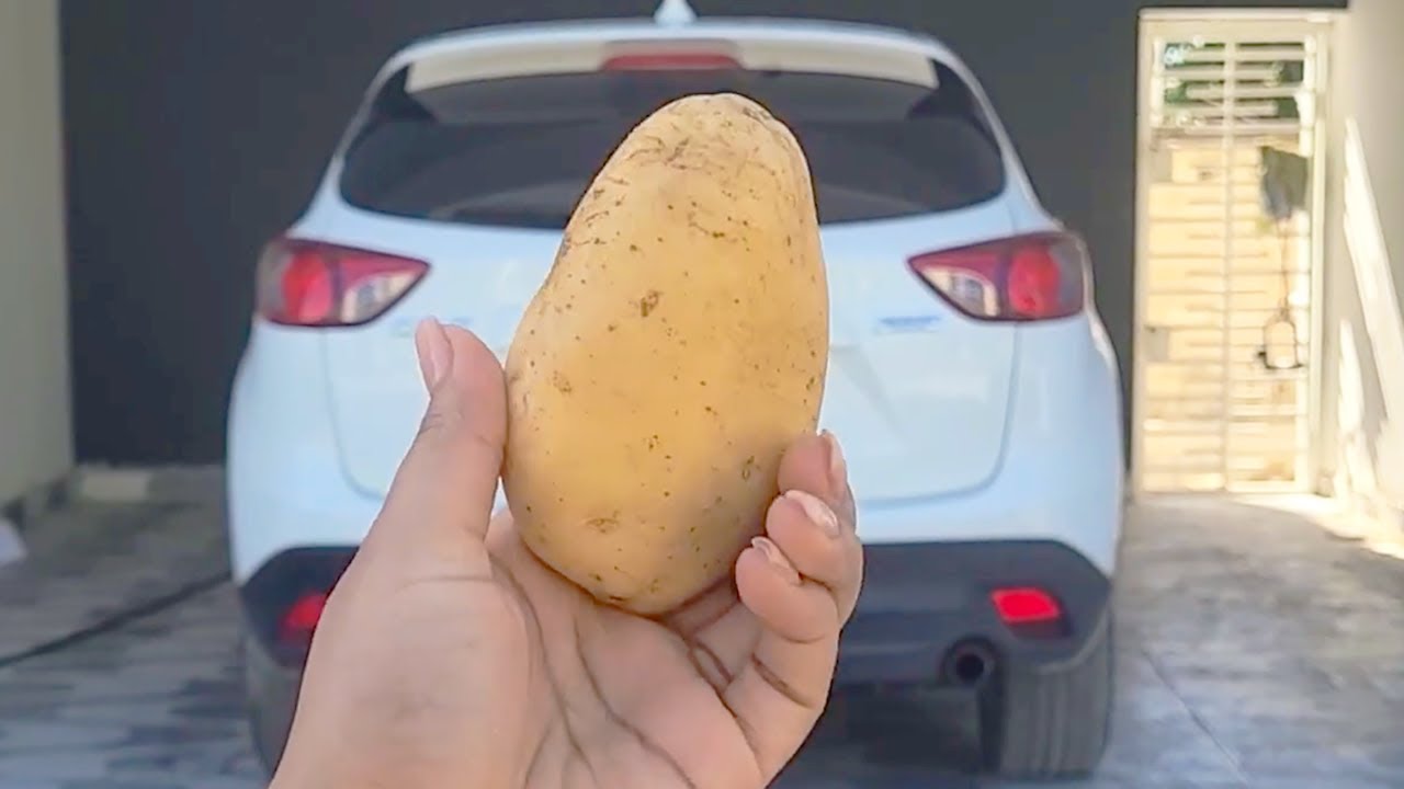 Keeping a Potato in Your Car Could Save Your Life: Here’s How