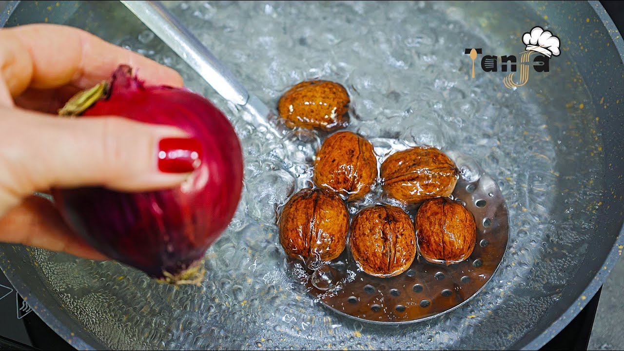 Natural Remedy for Strengthening the Lungs and Clearing the Bronchi: Onion and Walnuts