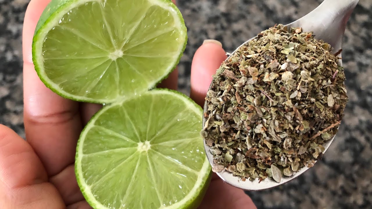 🔴MIX LEMON AND OREGANO! AND YOU WILL THANK ME WHEN YOU FIND OUT ABOUT THIS!!