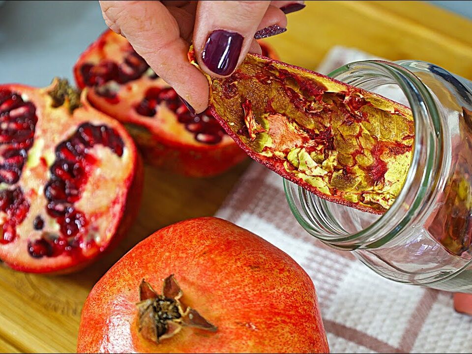 Don’t Throw Away the Pomegranate Peel: A Miraculous Cure for Stomach Viruses