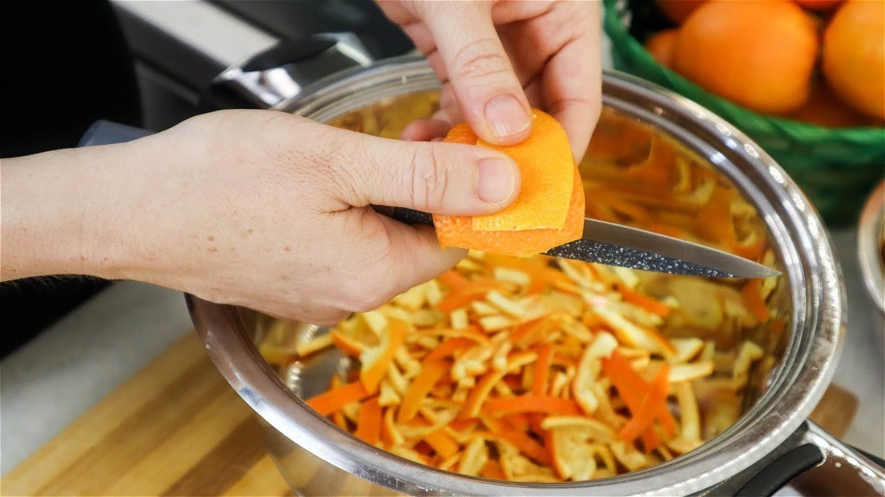 Do Not Throw Away the Orange Peel, But Do This: Creative and Healthful Uses