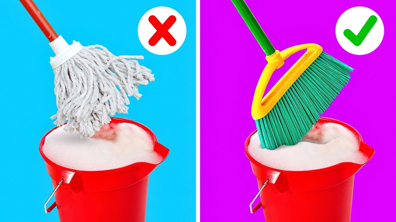 Are these CLEANING HACKS Fact or Fiction?