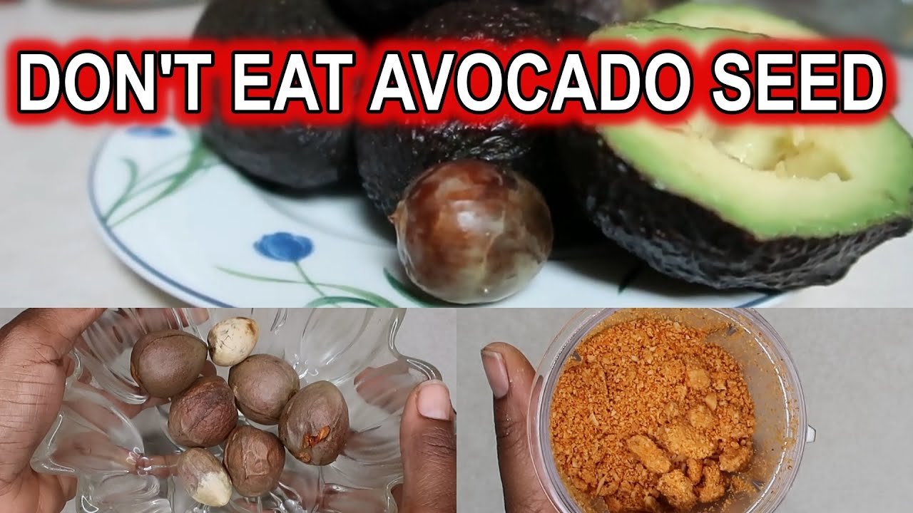 Don’t Eat Avocado Seeds, Do This Instead