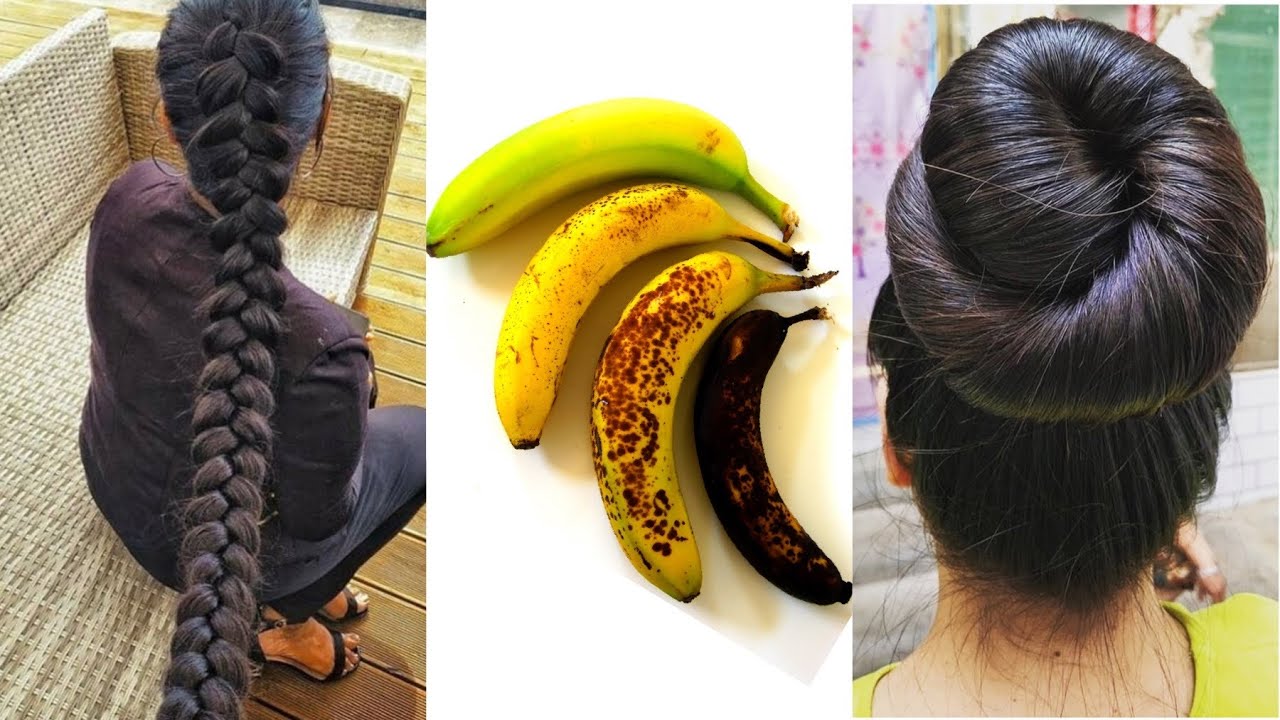 Natural Hair Growth Treatment: Harness the Power of Bananas