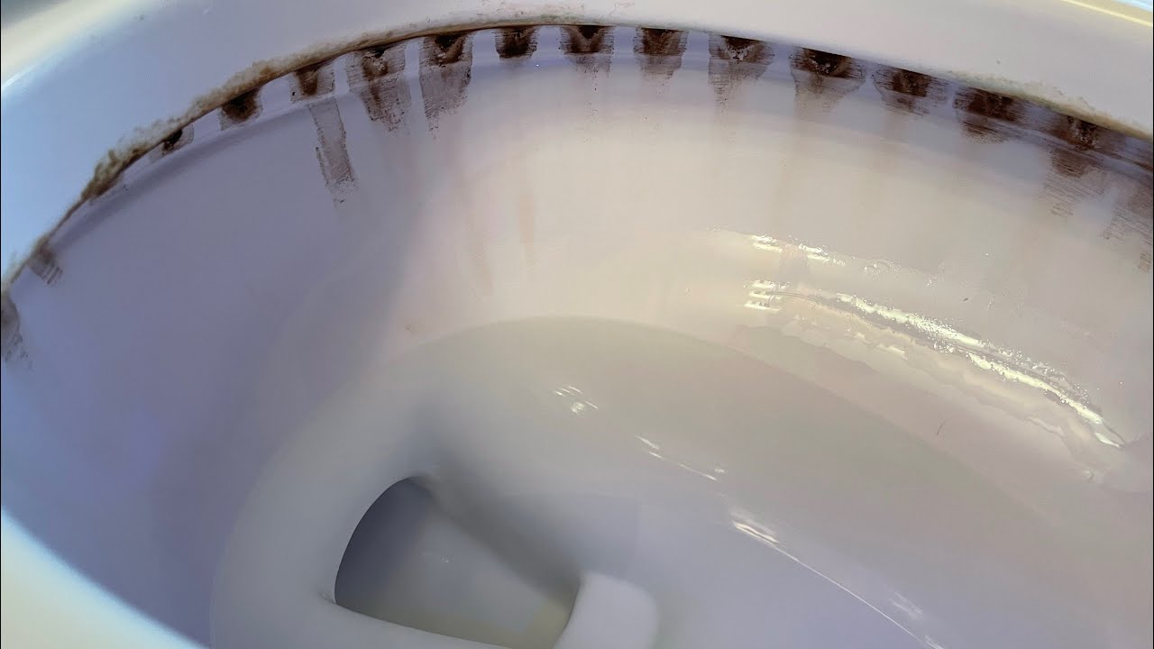 Why Do Black Marks Keep Coming Back on Your Toilet and How to Stop Them