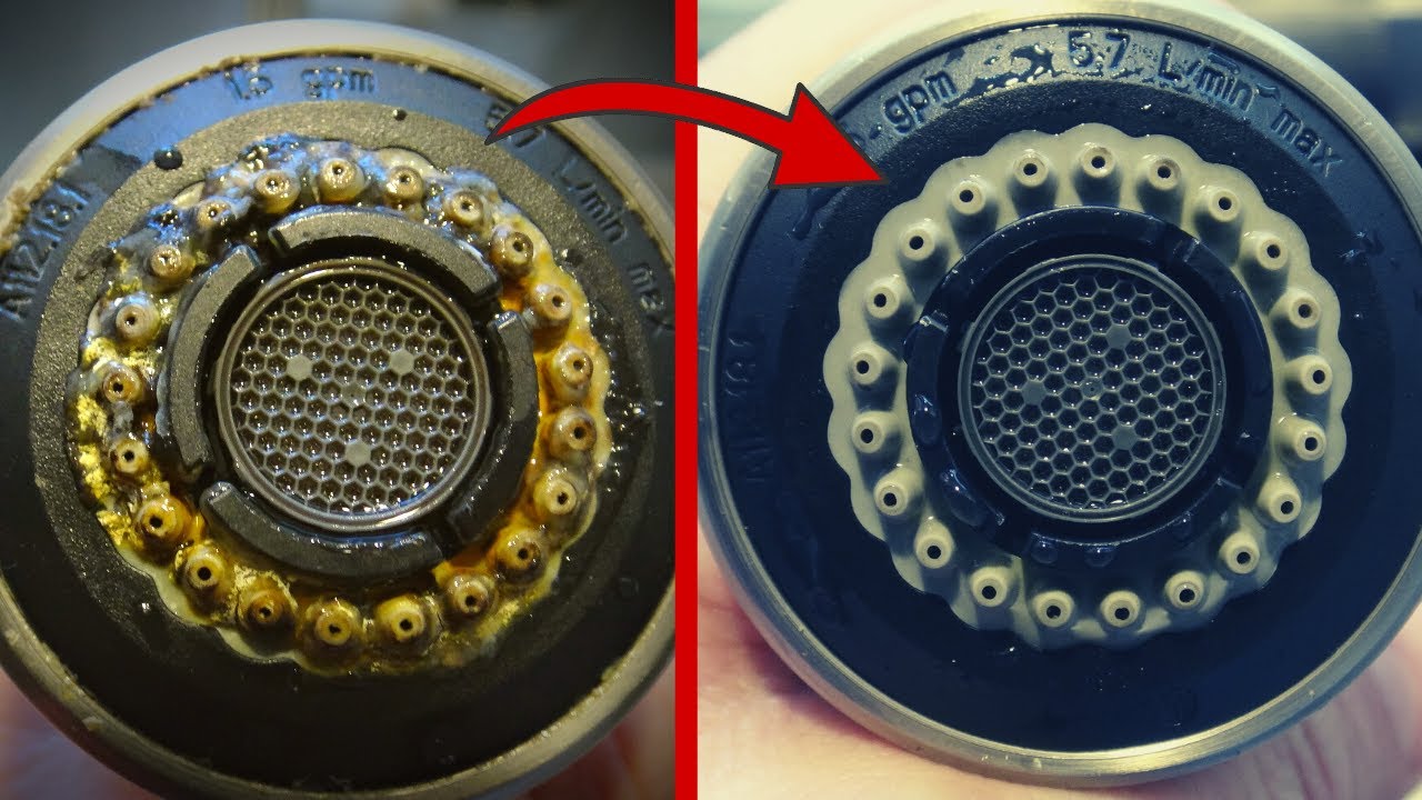 Easiest Way to Clean Your Shower Head 💥 (Unbelievable Result!)