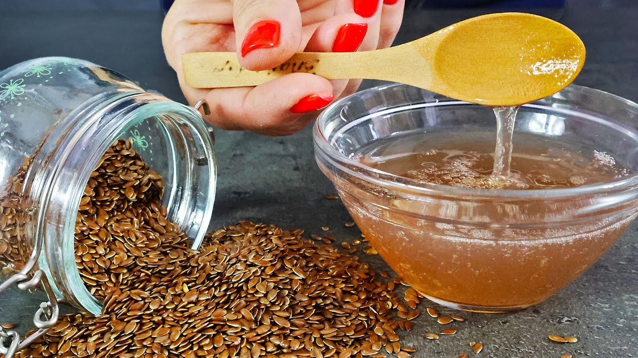 Tighten Facial Skin Naturally! Don’t Waste Money on Expensive Creams – Make Flaxseed Cream!