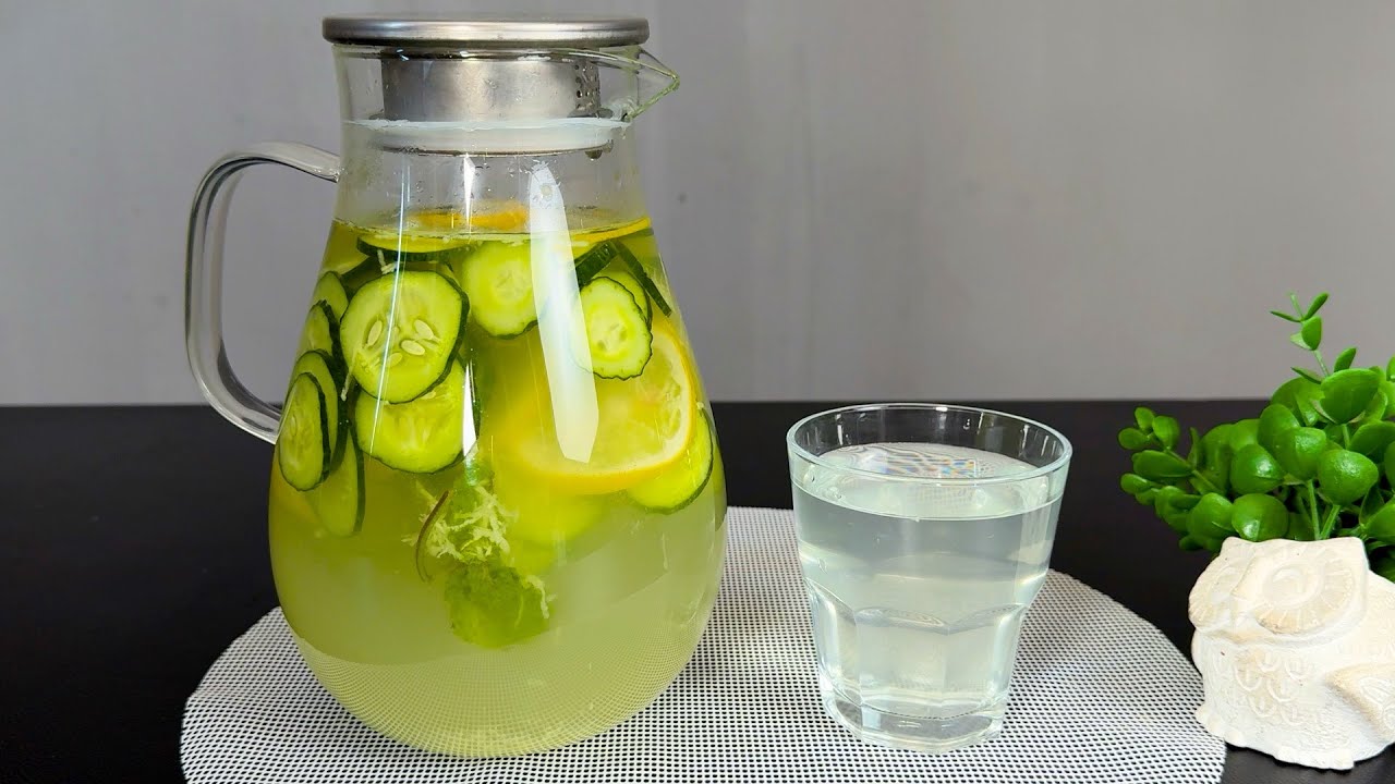 How to Lose Weight Properly in a Week with Cucumber and Lemon