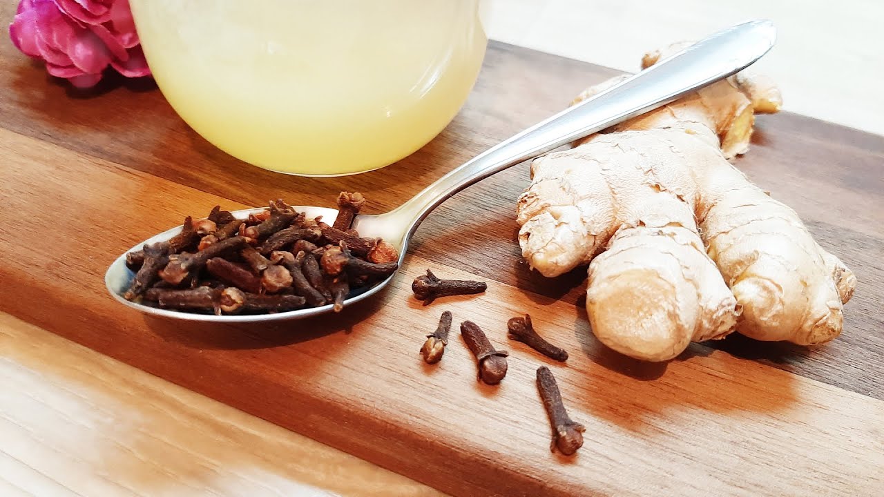 Mix Cloves and Ginger: You Will Be Grateful for This Powerful Recipe