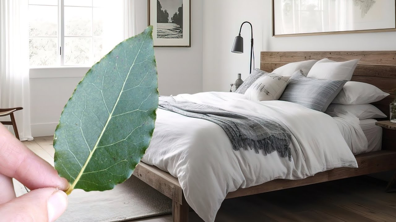 Only 1 Bay Leaf Under the Pillow! The Effect is Extraordinary!