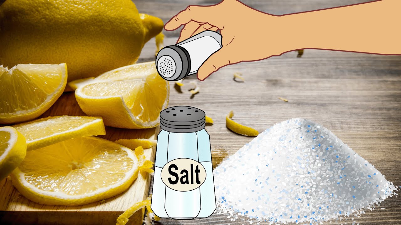 Add Salt to Lemon Peel and You Will Thank Me: The Amazing Uses of This Simple Combination