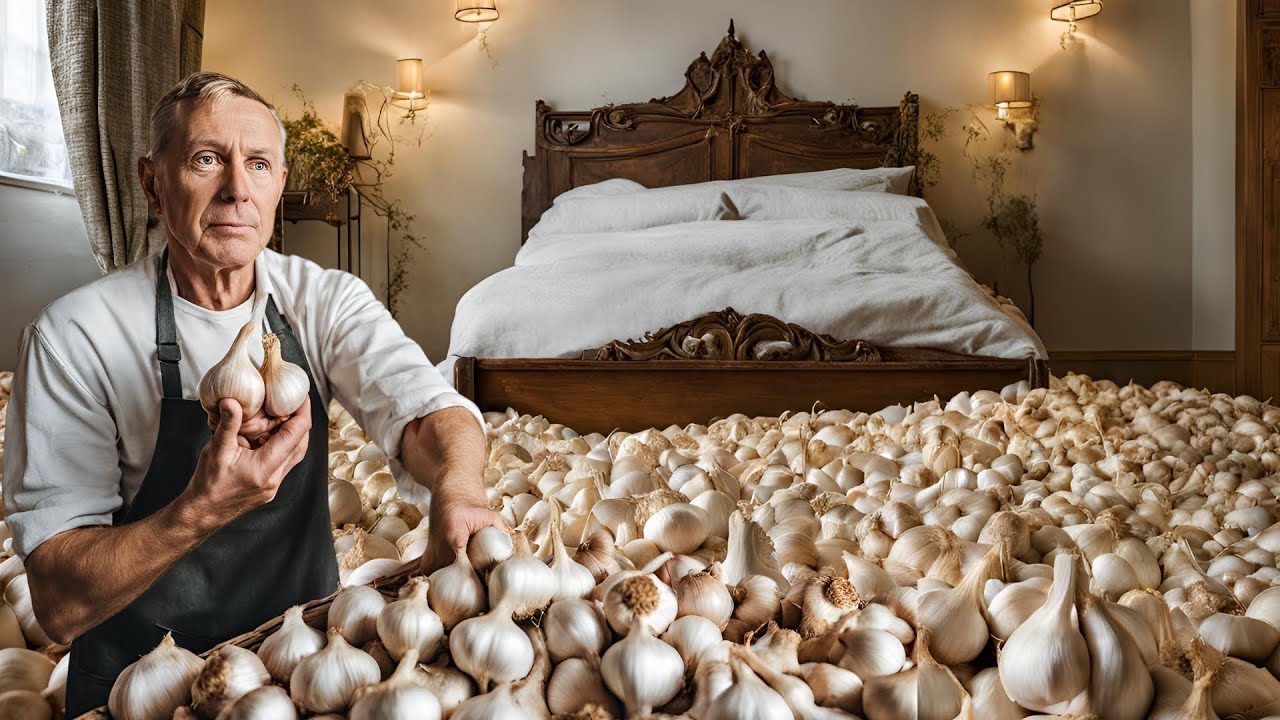 Just Put Garlic Under the Bed and You Will Be Shocked by the Results