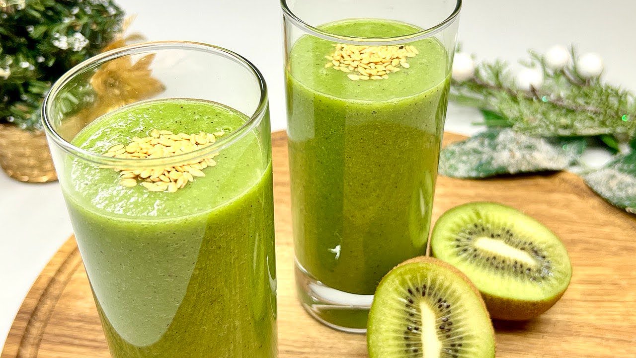 Kiwi Detox Drink: Burn Belly Fat, Cleanse the Colon, and Lose Weight!