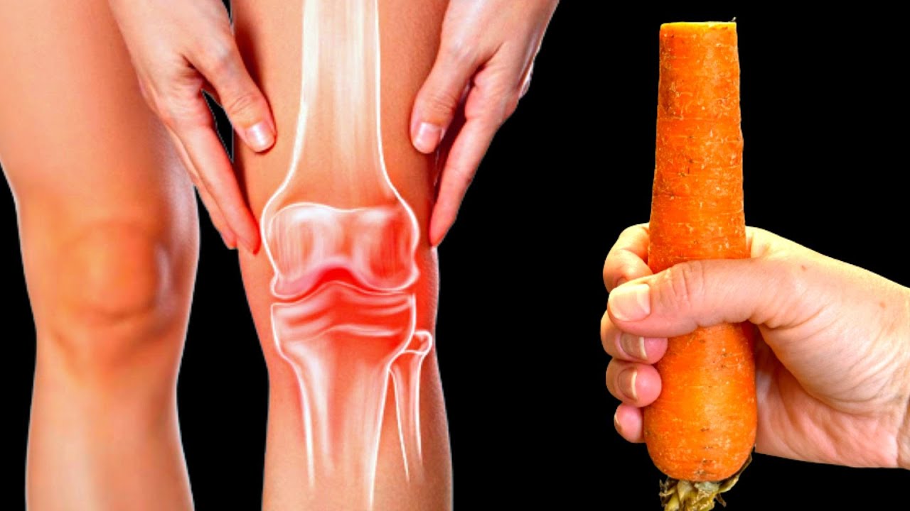 She Couldn’t Walk and Now Runs Like a Little Girl! Just 1 Tablespoon of This Carrot Remedy