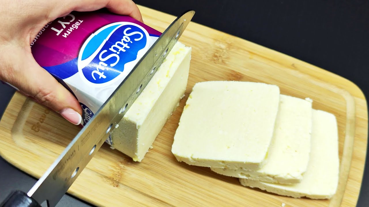 Don’t Buy Cheese! Make 1 kg of Cheese from Just 1 Liter of Milk