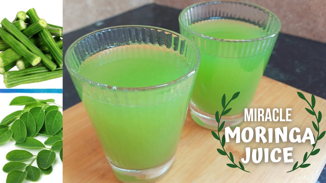 Moringa Juice Recipe for Weight Loss: Miracle Juice