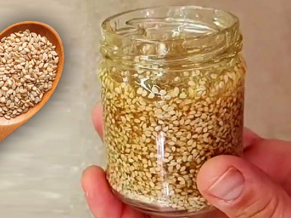 FOR STRONG BONES – Take one teaspoon of these powerful seeds a day with …