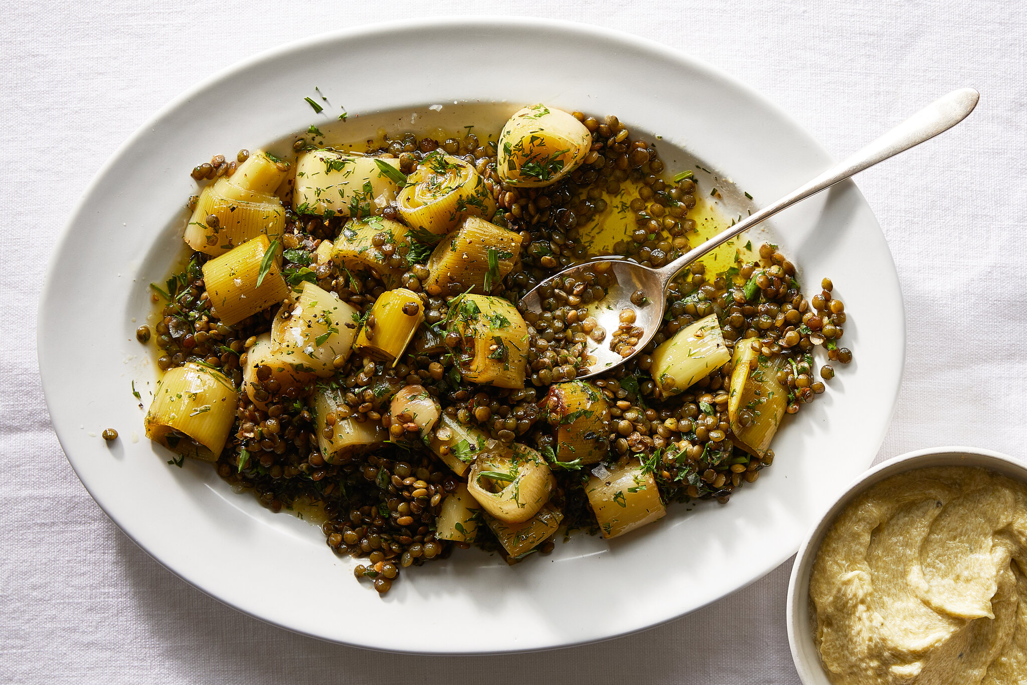 Legendary Lentils with Leeks: A Meatless Dish That Will Surprise You!