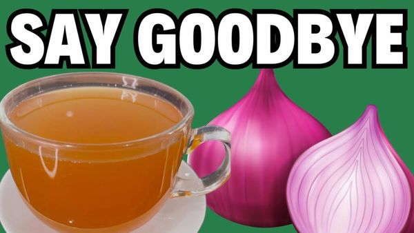 Say Goodbye to High Blood Pressure with Onion Tea