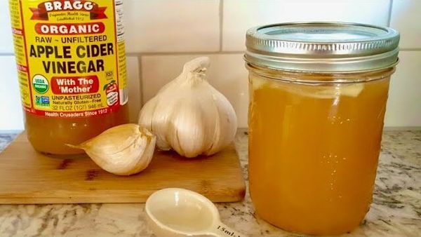 Boost Your Health Naturally with Garlic, Lemon, and Apple Cider Vinegar