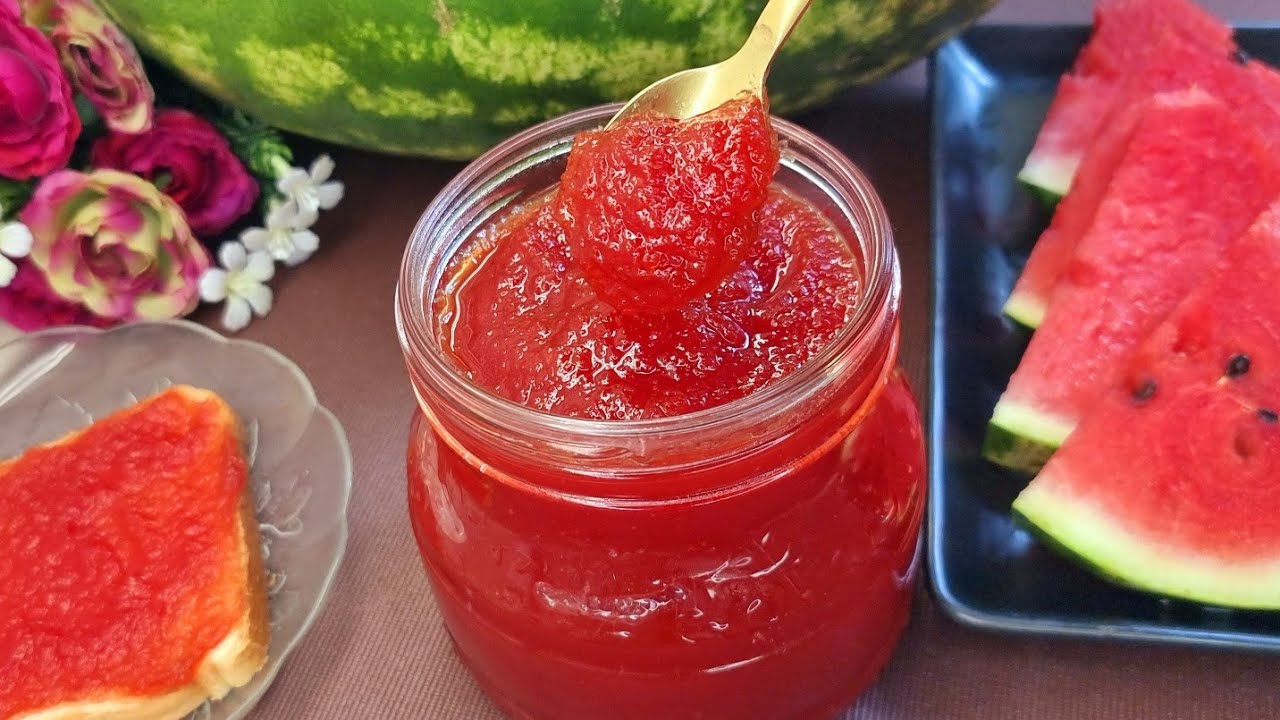 Discover the Delights of Homemade Watermelon Jam