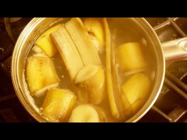 Drink Banana Tea for 7 Days: This Will Happen to Your Body!