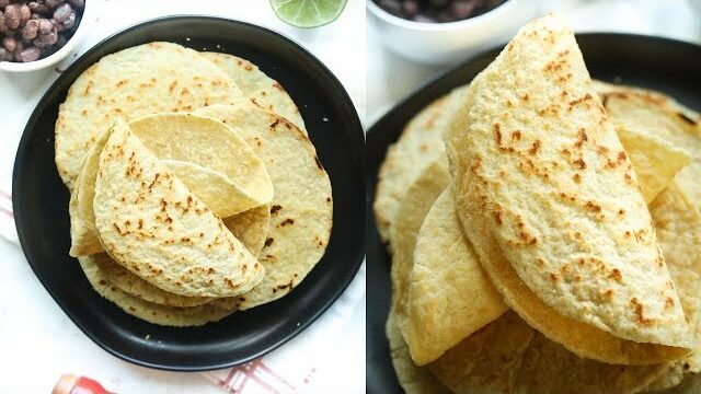 Flourless Egg White Keto Tortillas | Keto Taco Shells | 0g Carbs