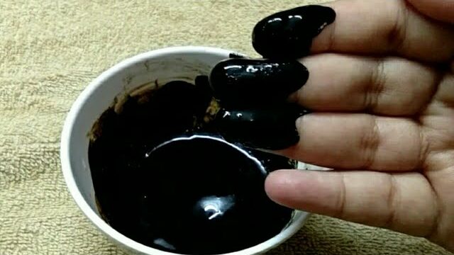 3 Ingredients | Homemade Natural Black Hair Dye | 100% Natural Hair Dye