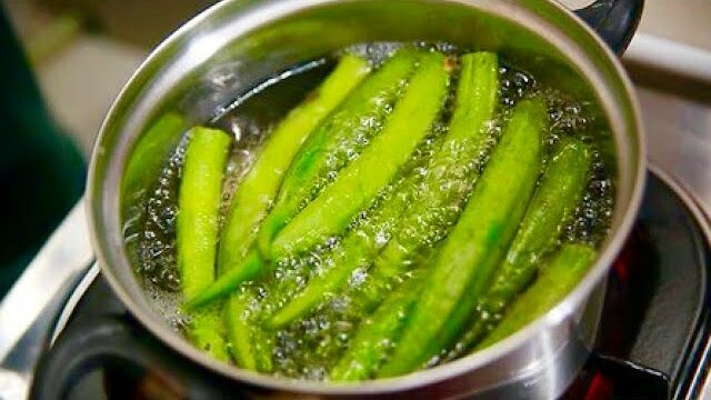 Boil Okra and Drink the Liquid: Discover What Happens to Your Body!