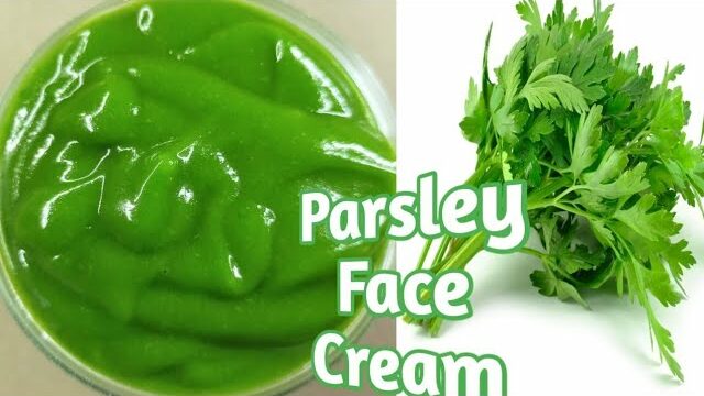 Discover the Natural Secret to Firmer, Wrinkle-Free Skin: Rice and Parsley