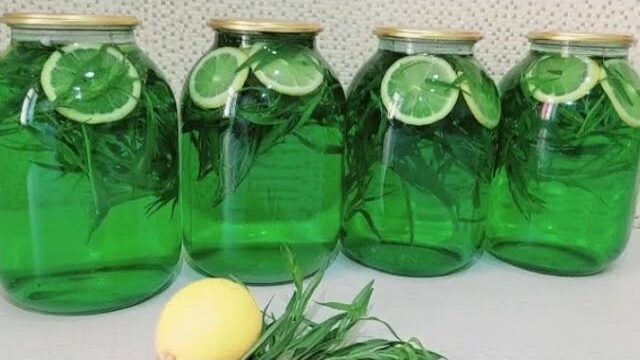 Savor the Flavor: The Rich and Refreshing Taste of Tarragon and Lemon Drink